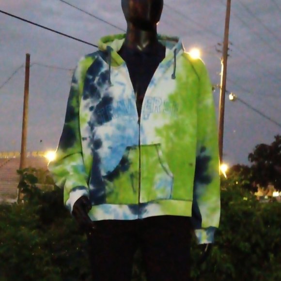 MOMENTUM PERFORMANCE OUTFITTERS VINTAGE "TRAVERSE" EMBROIDERED FULL ZIP HOODIE P - Picture 2 of 16